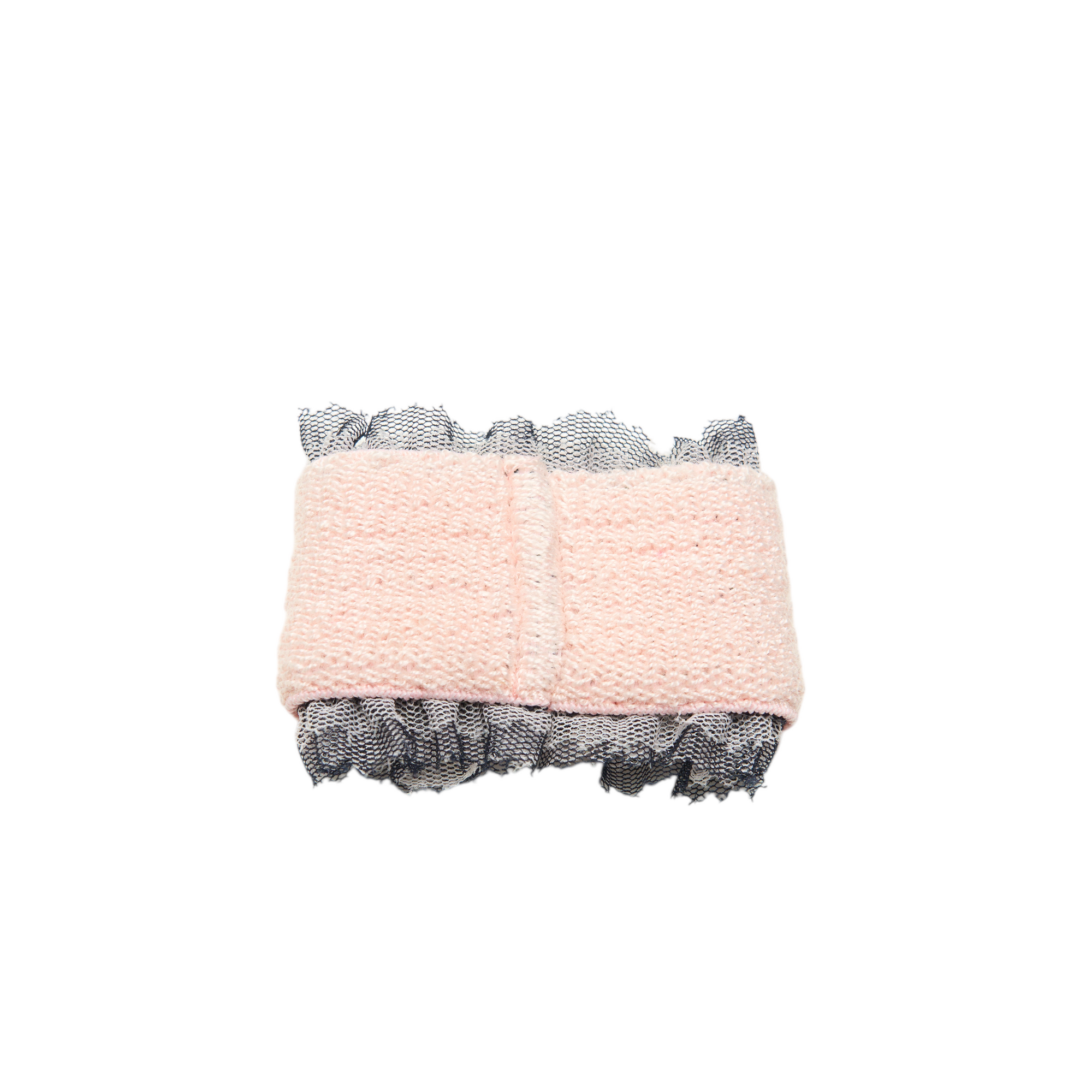 chanel pink terrycloth bracelet