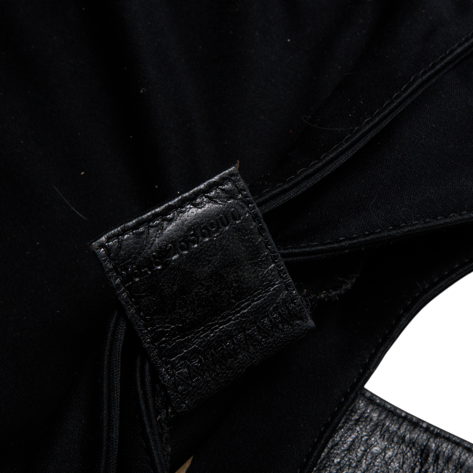 fendi 2000s black mamma bucket bag