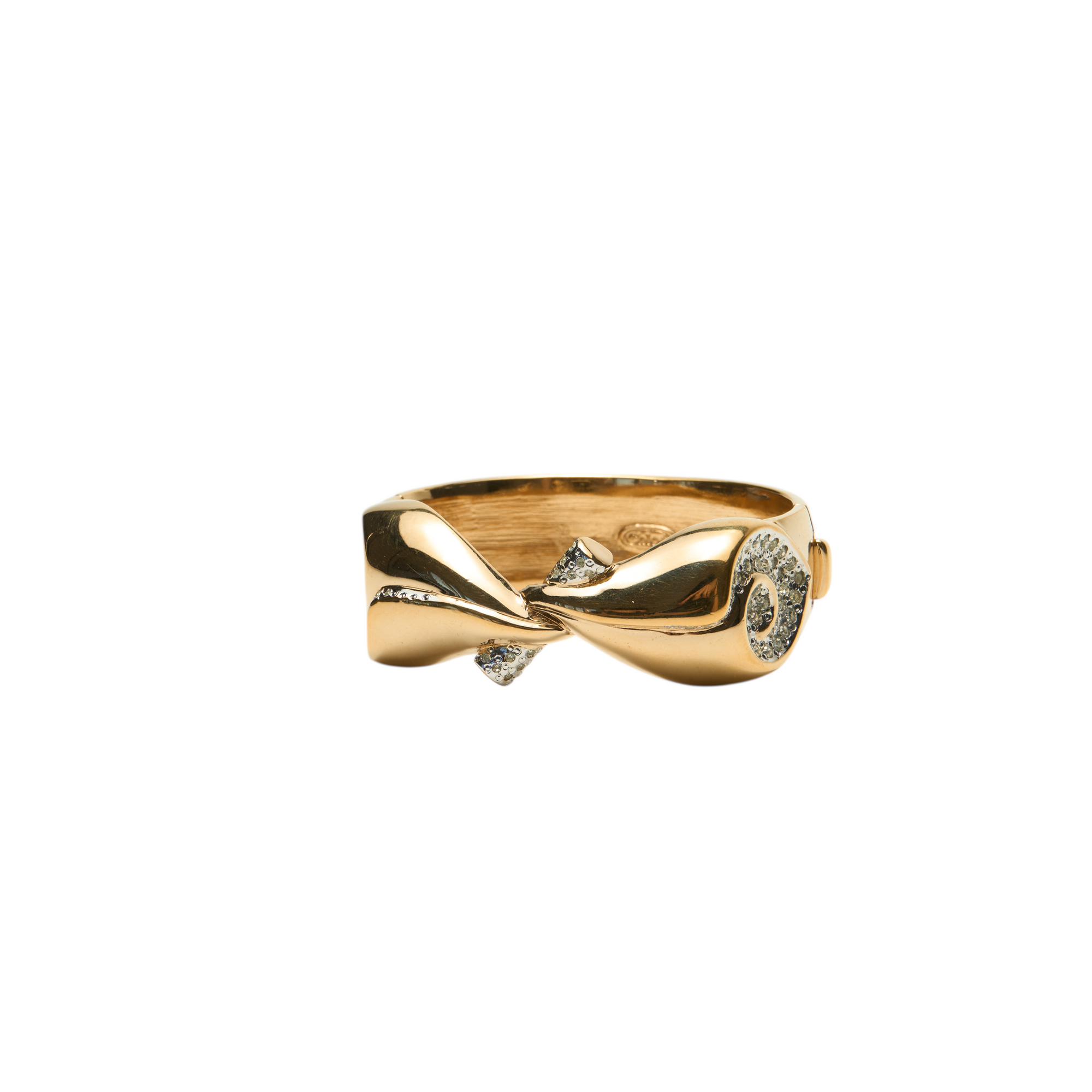 chloé gold cuff bracelet