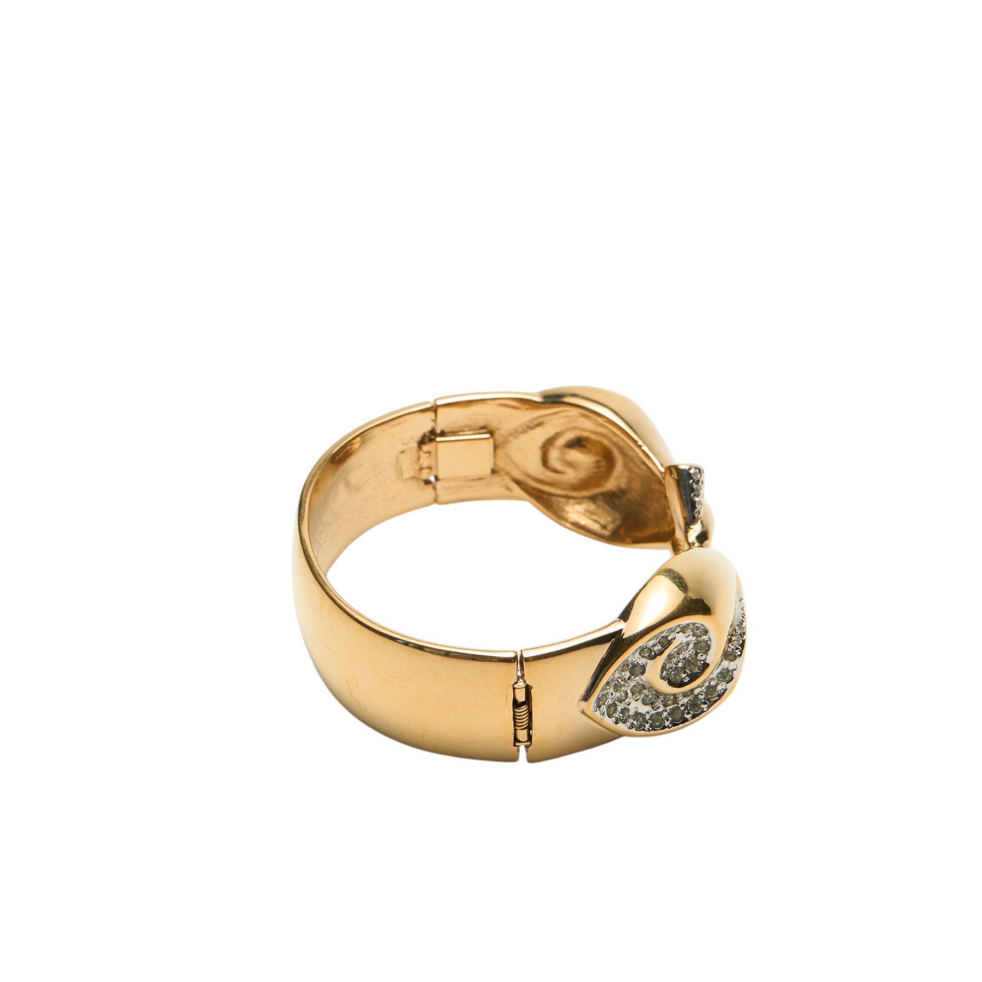 chloé gold cuff bracelet