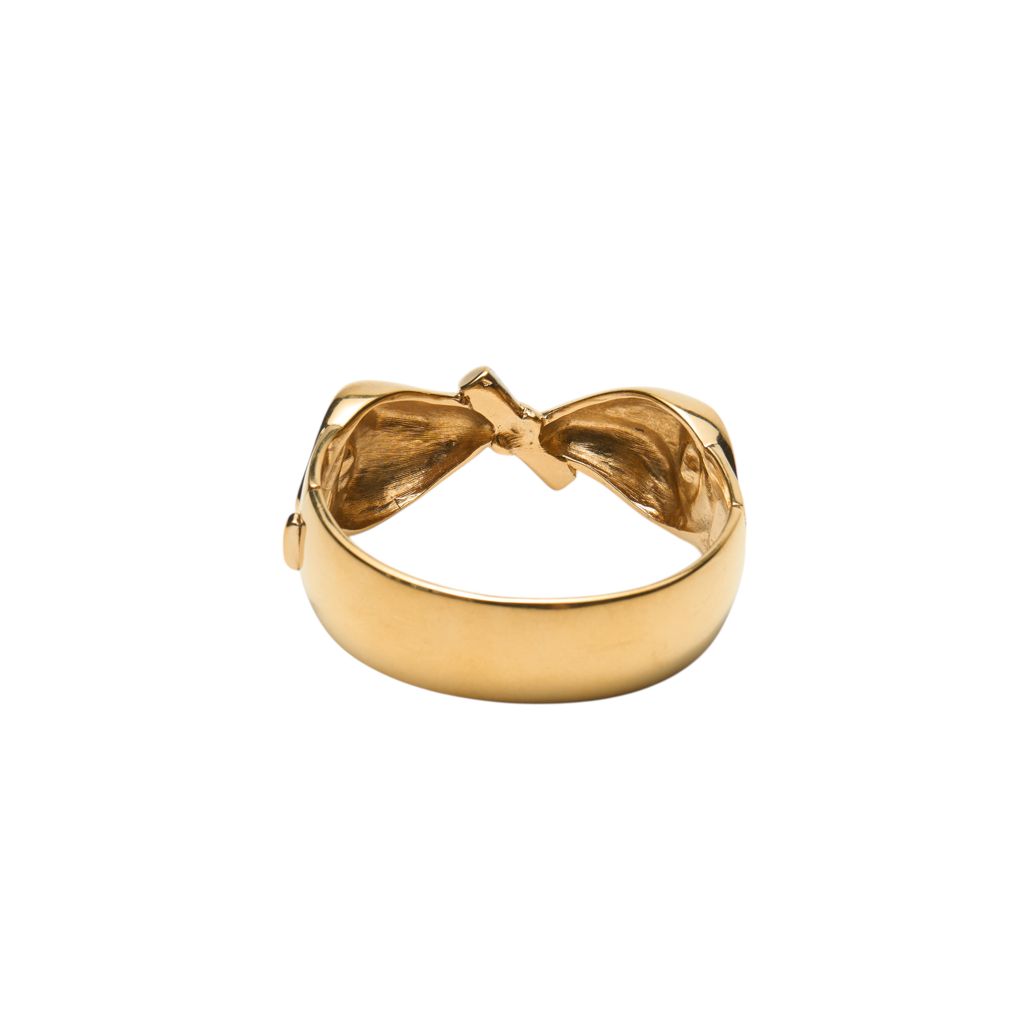 chloé gold cuff bracelet