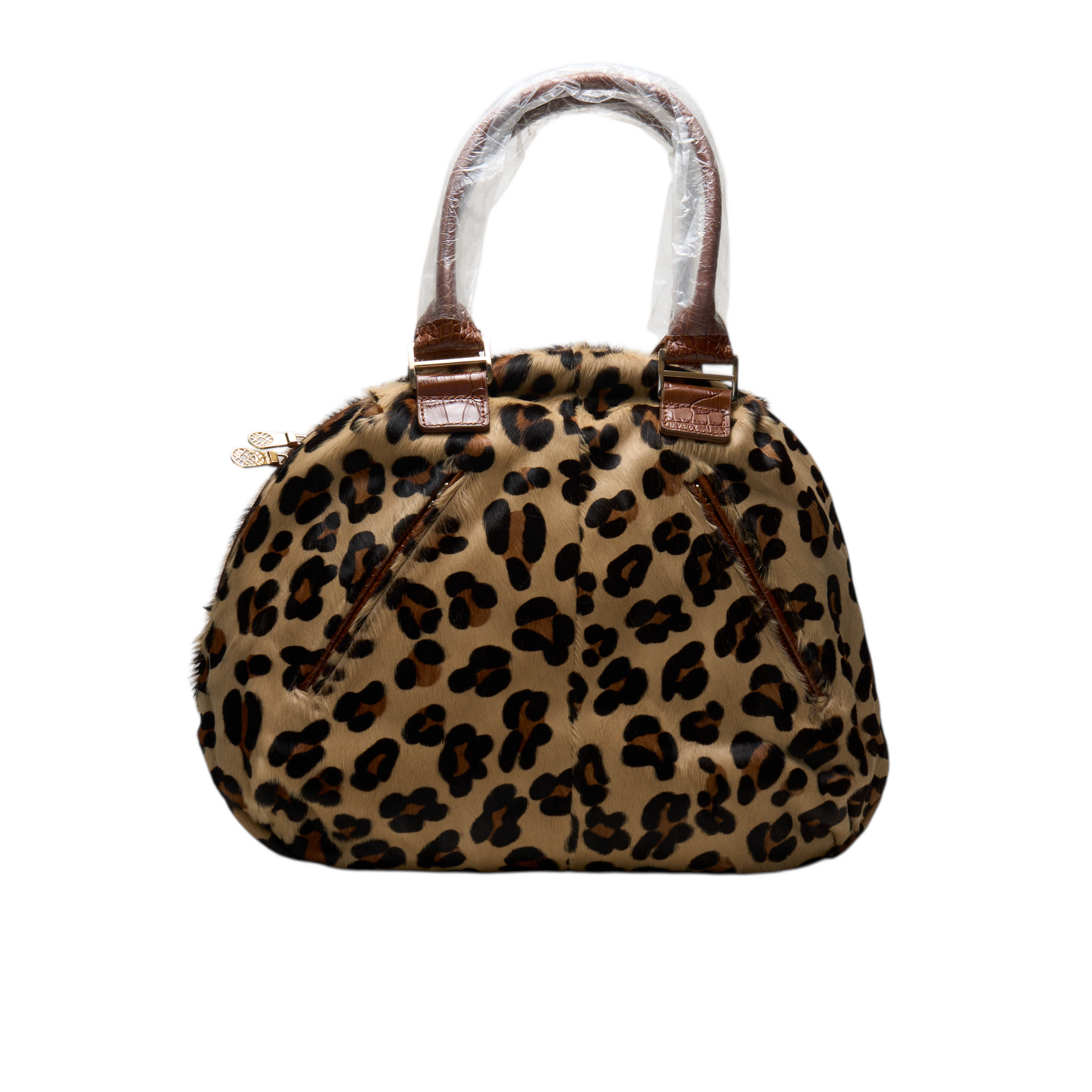 muta leopard pony hair 8 bag