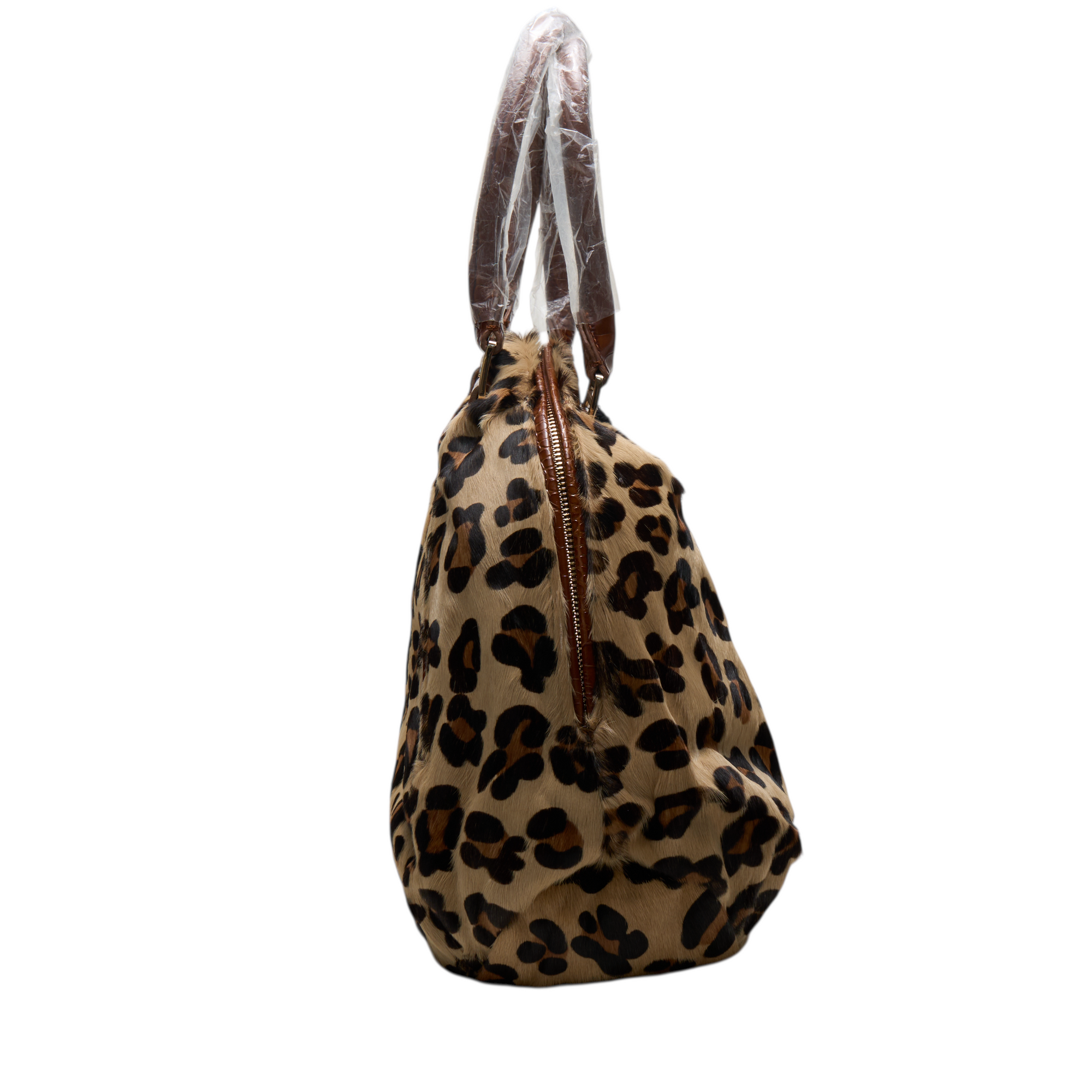 muta leopard pony hair 8 bag
